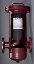 IGT Static Suppression Cartridges for internal static suppression in gas piping.